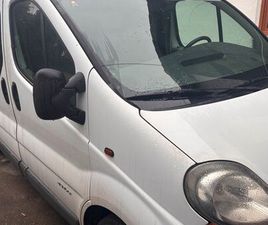 TRAFIC NEU TÜV LKW ZULASSUNG TRANSPORTER