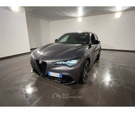 ALFA ROMEO STELVIO Q4 ALFA STELVIO 2.2 T VELOCE Q4 210CV AUTO STELVIO 2.2 T VELOCE Q4 210CV AUTO