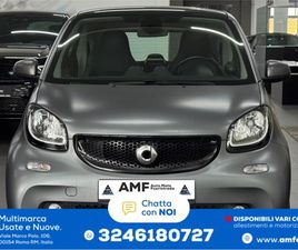 SMART FORTWO CABRIO BRABUS FORTWO 3ªS.(C/A453) FORTWO BRABUS 0.9 TURBO TWINAMIC CABRIO XCLUSIVE