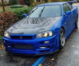 SKYLINE R34