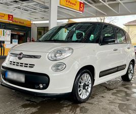 FIAT 500L LIVING LOUNGE S&S*TÜV*2. HAND*GEPFLEGT*WOCHENENDEPREIS