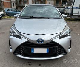 TOYOTA YARIS 1.5 HYBRID 5 PORTE ACTIVE