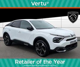 CITROEN C4 1.2 PURETECH MAX EAT8 EURO 6 (START/STOP) 5DR