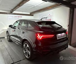 AUDI Q3 SPORTBACK SLINE TOTAL BLACK FULL OPTIONAL