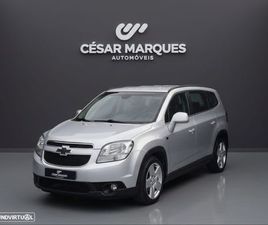 CHEVROLET ORLANDO 2.0 VCDI LTZ