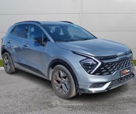 - SPORTAGE 1.6 TGDI HEV GT-LINE AUTO