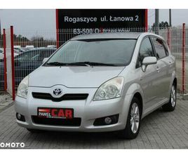 TOYOTA COROLLA VERSO 1.8 PREMIUM + 7OS MM