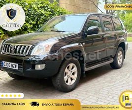 TOYOTA LAND CRUISER 3.0 D4D VXL