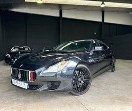 MASERATI QUATTROPORTE S Q4 SEGURIDAD