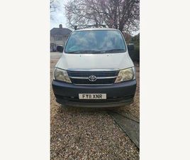 TOYOTA HIACE 2.5 280 D-4D RWD L1 H1 4DR A/C