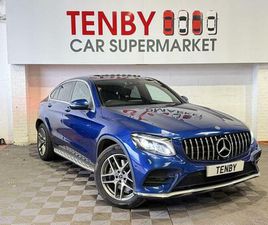 3.0 GLC350D V6 AMG LINE (PREMIUM PLUS) COUPE G-TRONIC 4MATIC EURO 6 (START/STOP) 5DR