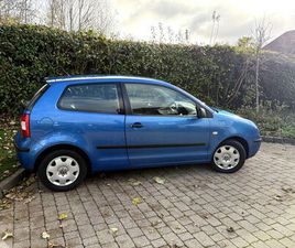2004 VOLKSWAGEN POLO