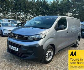 VAUXHALL VIVARO 1.5 TURBO D PRIME SWB EURO 6 (START/STOP) 6DR