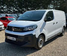 VAUXHALL VIVARO 1.5 TURBO D PRIME SWB EURO 6 (START/STOP) 6DR