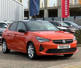 2020 VAUXHALL CORSA 1.2 TURBO SRI (100PS)