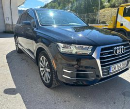 AUDI Q7 AUDI Q7 3.0 TFSI V6, PREMIUM PLUS