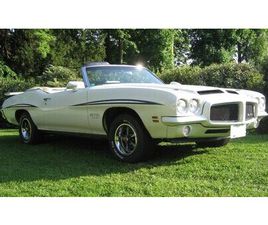 PONTIAC GTO 1971 PONTIAC GTO CABRIOLET A VENDRE