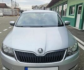 UTILIZAT SKODA RAPID 2016 - 9 100 EUR, 51 300 KM - AUTOVIT.RO