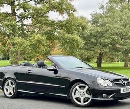 3.5 CLK350 SPORT CABRIOLET 7G-TRONIC 2DR