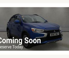 MITSUBISHI ASX 2.2 DI-D 4 AUTO 4WD EURO 6 5DR