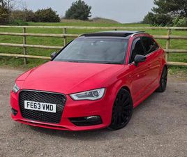 2.0 TDI S LINE SPORTBACK EURO 6 (START/STOP) 5DR