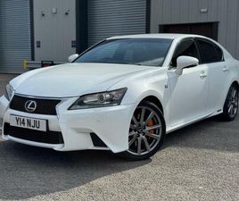 LEXUS GS GS 450H 3.5 450H V6 F SPORT CVT EURO 5 (START/STOP) 4DR