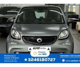 SMART FORTWO BRABUS BRABUS TELECAMERA AUTOMATICA/JBL/NAVIGATORE/PELLE/U-FREE