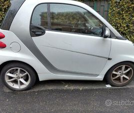 SMART FORTWO SMART BUONE CONDIZIONI USATA POCHISSIMO
