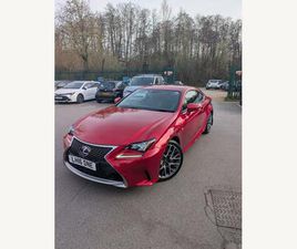 2.5 300H F SPORT CVT EURO 6 (START/STOP) 2DR