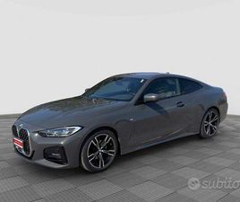 BMW 420 SERIE 4 COUPÉ D 48V COUPÉ MSPORT