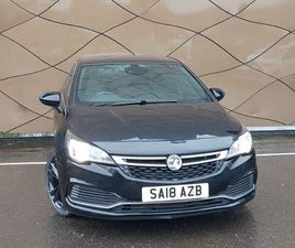 VAUXHALL ASTRA 2018 VAUXHALL ASTRA 1.4I 16V TURBO SRI VX LINE NAV
