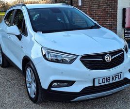 2018 VAUXHALL MOKKA X 1.4I 16V TURBO ACTIVE AUTO