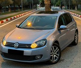 6.400€ OKAZION VW GOLF 6 2.0 NAFTE 2010 AUTOMAT