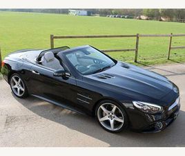 MERCEDES SL SL 400 3.0 SL400 V6 AMG LINE ROADSTER G-TRONIC+ EURO 6 (START/STOP) 2DR