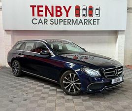 2.0 E300DE 13.5KWH SE G-TRONIC+ EURO 6 (START/STOP) 5DR