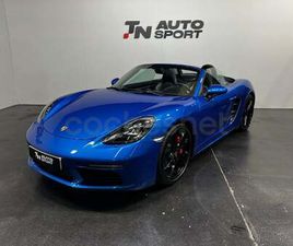 PORSCHE 718 BOXSTER S PORSCHE 718 BOXSTER S