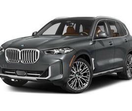 USED 2025 BMW X5 XDRIVE40I