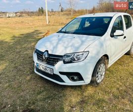 RENAULT SANDERO 2019