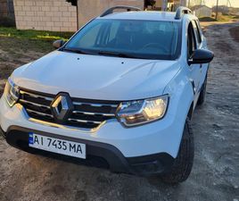 RENAULT DUSTER 2020