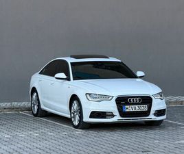AUDI A6 3.0TDI 3X SLINE 2015