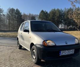 FIAT SEICENTO FIAT SEICENTO 0.9L CHRÓŚCICE • OLX.PL