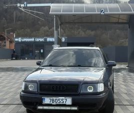 AUDI 100 1991