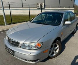 NISSAN MAXIMA 3,0 ELEGANCE/LEDER/KLIMA/XENON/V6
