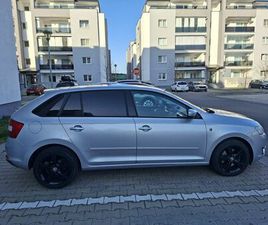 SKODA RAPID 1.2 TSI SIBIU