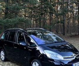 CITROEN C4 GRAND PICASSO CITROEN C4 GRAND PICASSO 2010 2.0HDI 163KM/120KW AUTOMAT AISIN AM6 KOSTRZYN NAD ODRĄ • OLX.PL