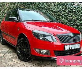 SKODA FABIA WAGON ŠKODA FABIA 1.2 TSI - MONTE CARLO - VELIK SERVIS - TOP STANJE