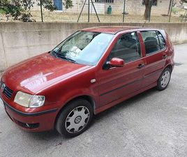 POLO III 1999 5P 1.4 COMFORTLINE 75CV