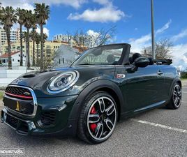 MINI CABRIO JOHN COOPER WORKS AUTO DESPORTIVA