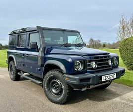 3.0P STATION WAGON AUTO 4WD EURO 6 (START/STOP) 6DR (5SEAT)