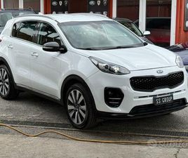 SPORTAGE 1.7 CRDI 2WD CLASS-UNIPRO-RATE-GARANZIA-E